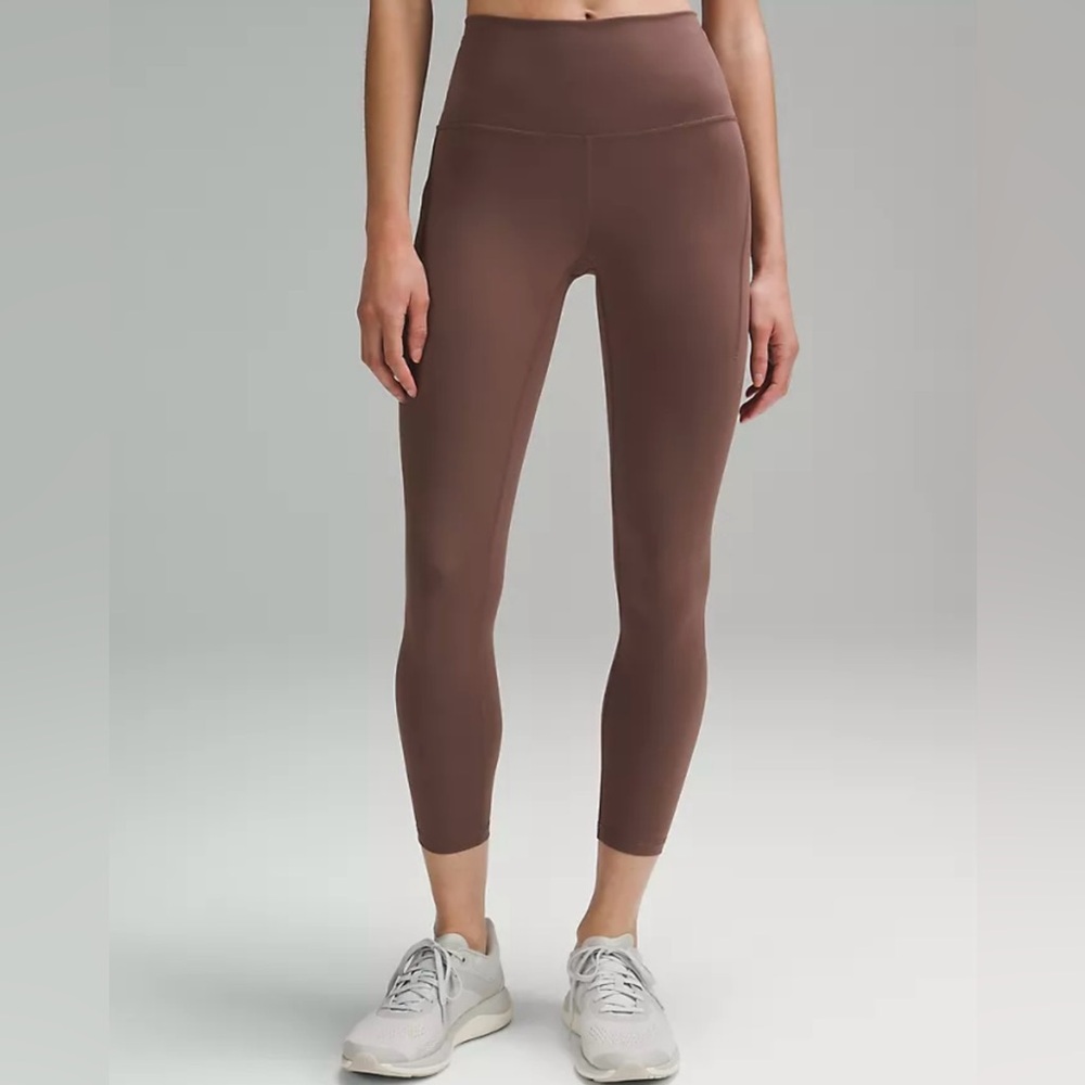 Lululemon Wunder Train High-Rise Tight with Pockets 25”